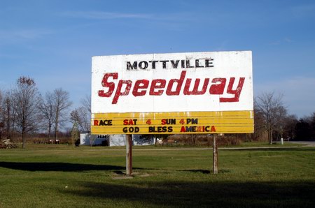 Mottville Speedway Mottville MI - WaterWinterWonderland.com - Motor Sp
